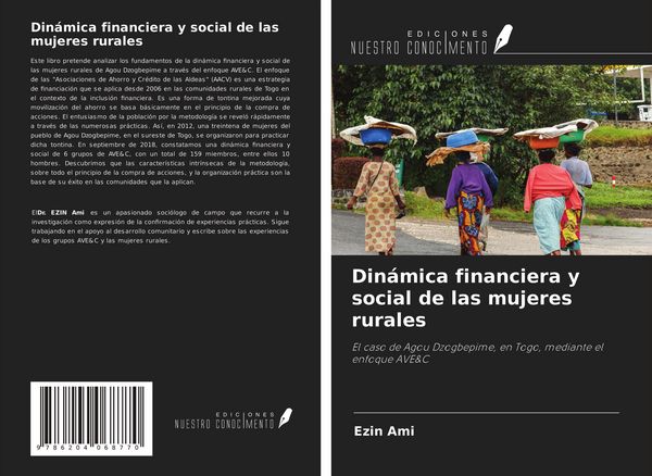Produktbild: Din&aacute;mica financiera y social de las mujeres rurales