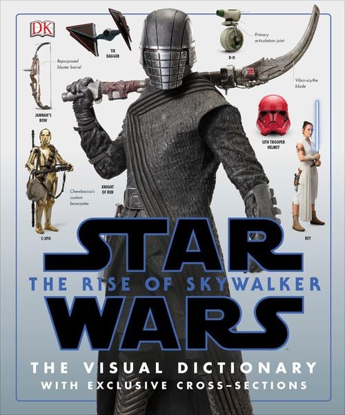 Produktbild: Star Wars the Rise of Skywalker the Visual Dictionary