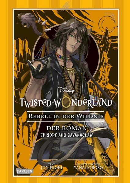 Produktbild: Disney: Twisted Wonderland - Roman: Rebell in der Wildnis