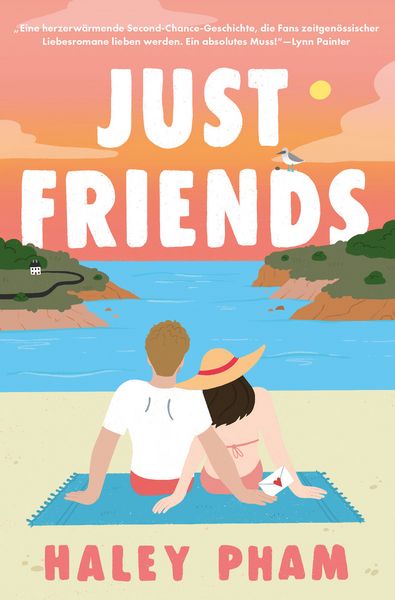 Just Friends, Taschenbuch von Haley Pham, Adrian & wimmelbuchverlag, 978-3-9858537-4-8