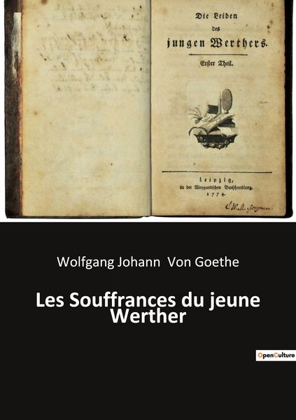 Produktbild: Les Souffrances du jeune Werther