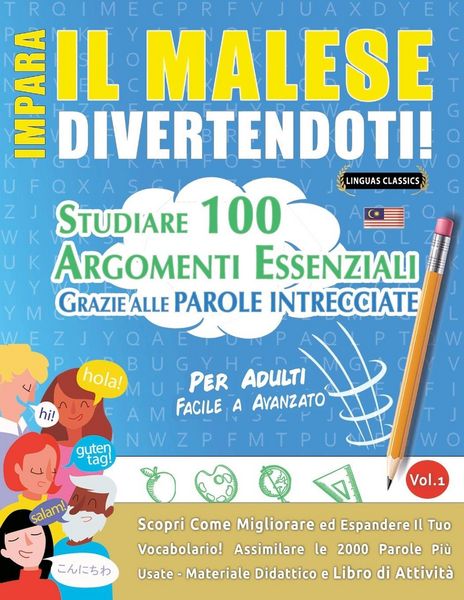Produktbild: Impara Il Malese Divertendoti! - Per Adulti