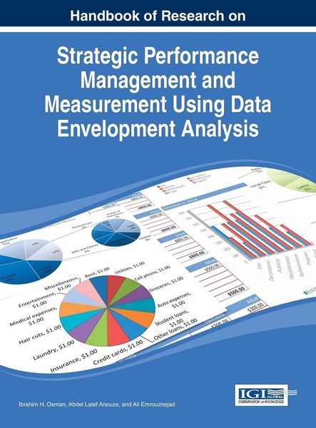 Produktbild: Handbook of Research on Strategic Performance Management and Measurement Using Data Envelopment Analysis