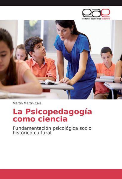 Produktbild: La Psicopedagog&iacute;a como ciencia