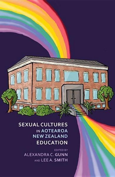 Produktbild: Sexual Cultures in Aotearoa NZ Education