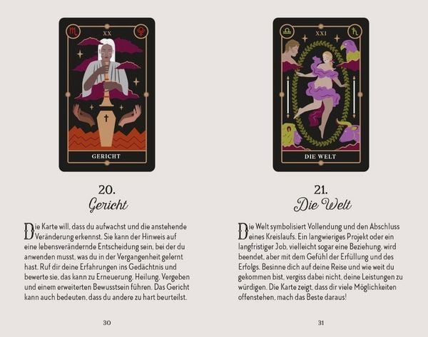 Produktbild: Das magische Tarot