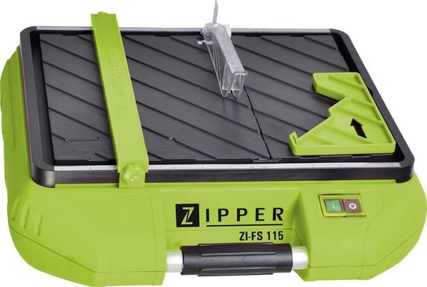 Zipper ZI-FS115 Fliesenschneider 115mm 22.3mm 500W 230V