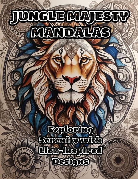 Produktbild: Jungle Majesty Mandalas