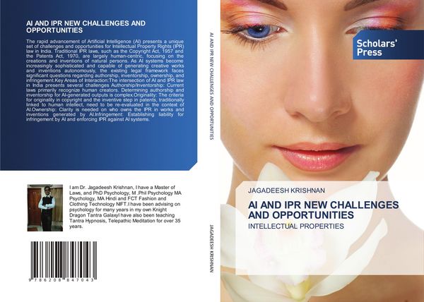 Produktbild: Ai and Ipr New Challenges and Opportunities