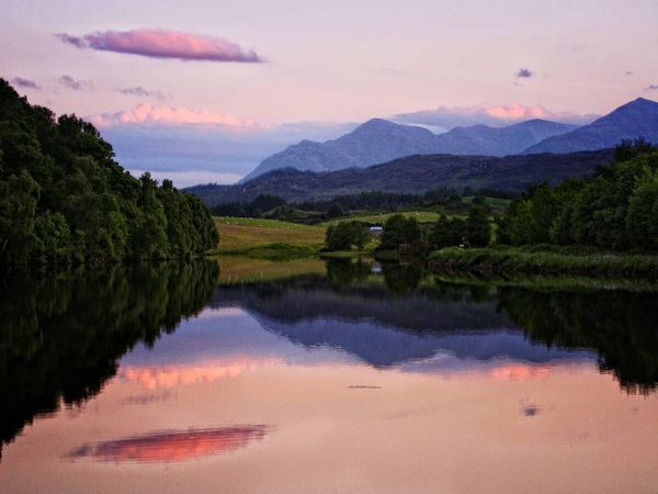 Produktbild: CALVENDO Puzzle Caledonian Canal, Schottland | 1000 Teile Lege-Gr&ouml;&szlig;e 64x48cm Foto-Puzzle f&uuml;r gl&uuml;ckliche Stunden