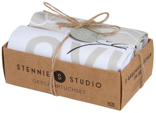 Produktbild: Geschirrtuchset - Stennie Studio