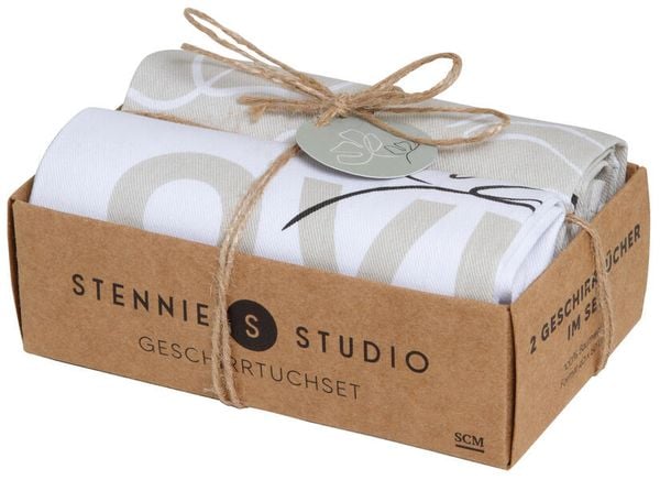 Produktbild: Geschirrtuchset - Stennie Studio