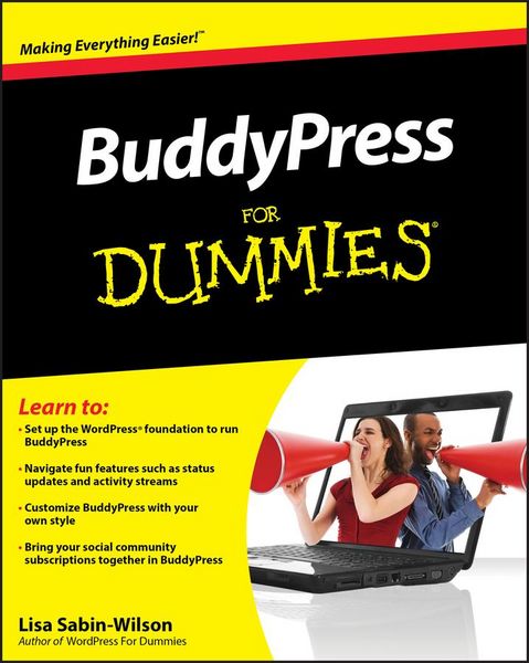 Produktbild: BuddyPress For Dummies