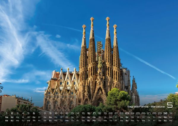 Produktbild: Architektur - faszinierende Baukunst - 2027 - Kalender DIN A2