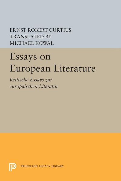 Produktbild: Essays on European Literature