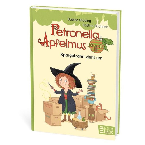 Produktbild: Petronella Apfelmus - Spargelzahn zieht um