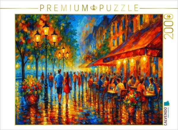 Produktbild: CALVENDO Puzzle Nachmittags in der Stadt | 2000 Teile Lege-Gr&ouml;&szlig;e 90x67cm Foto-Puzzle f&uuml;r gl&uuml;ckliche Stunden