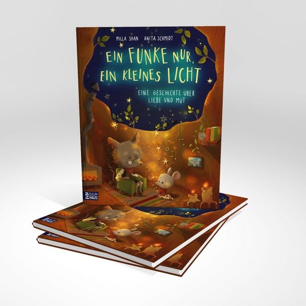 Produktbild: Ein Funke nur, ein kleines Licht - Eine Geschichte &uuml;ber Liebe und Mut