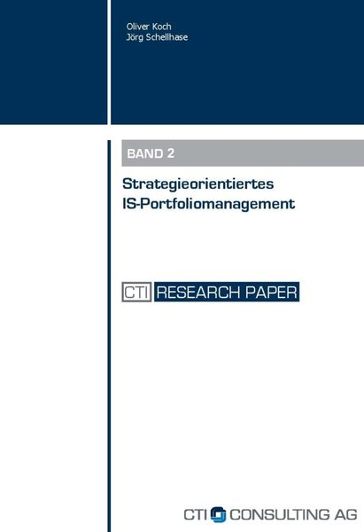 Produktbild: Strategieorientiertes IS-Portfoliomanagement