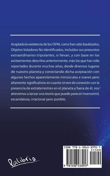 Produktbild: Presencia E.T. En Nuestro Planeta Relaci&oacute;n Entre E.T. Y Los T&iacute;teres Humanos
