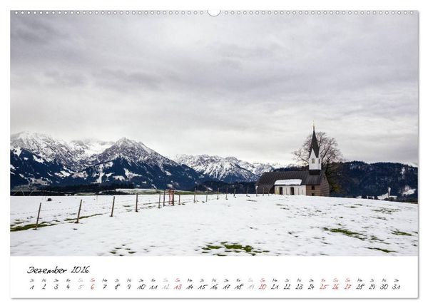 Produktbild: Erlebnis Oberallg&auml;u (hochwertiger Premium Wandkalender 2026 DIN A2 quer), Kunstdruck in Hochglanz