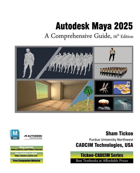 Produktbild: Autodesk Maya 2025