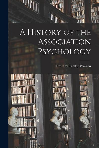 Produktbild: A History of the Association Psychology