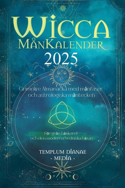 Wicca MånKalender - 2025