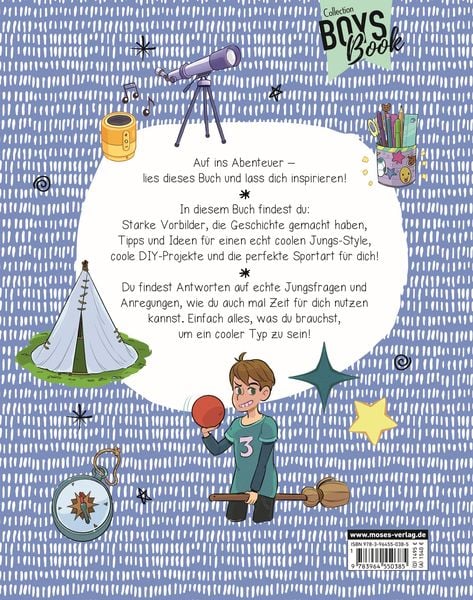 Produktbild: Das Coole-Jungs-Buch