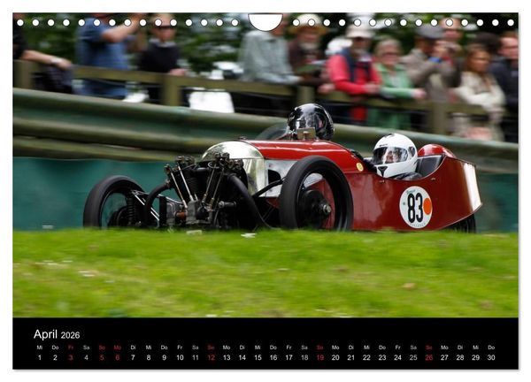 Produktbild: Morgan... der letzte seiner Art (Wandkalender 2026 DIN A4 quer), CALVENDO Monatskalender