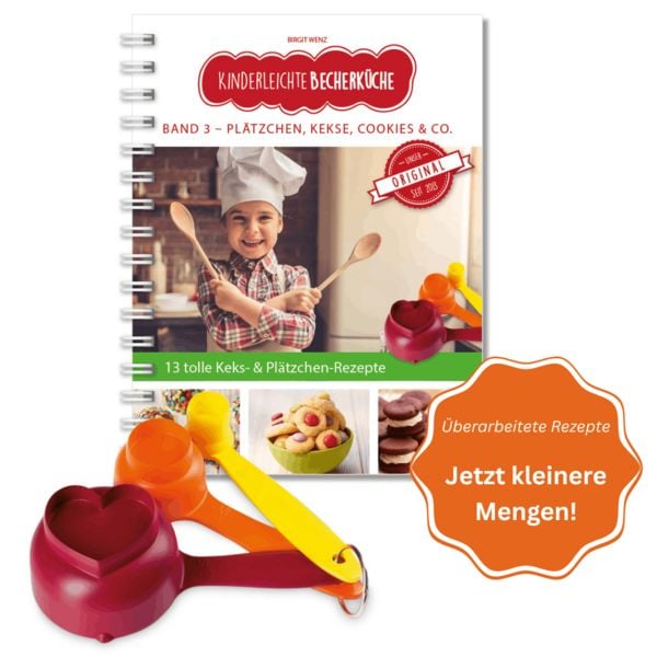 Produktbild: Kinderleichte Becherk&uuml;che - Pl&auml;tzchen, Kekse, Cookies & Co. (Band 3)