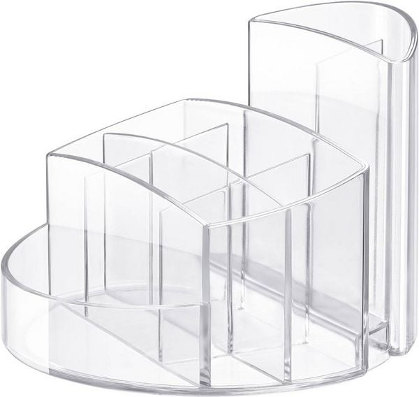 Produktbild: HAN RONDO 17460-23 Stiftek&ouml;cher Transparent Anzahl der F&auml;cher: 9