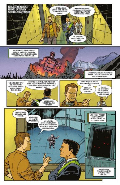 Produktbild: Uncanny X-Men - Neustart (2. Serie)