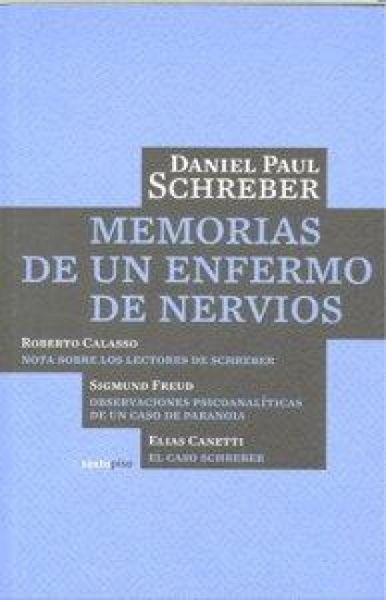 Produktbild: Memorias de un enfermo de nervios