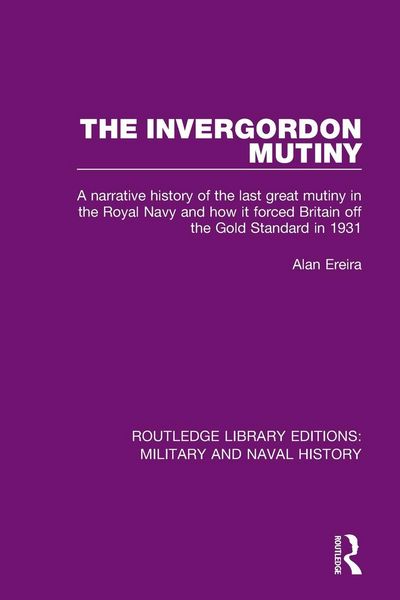 Produktbild: The Invergordon Mutiny