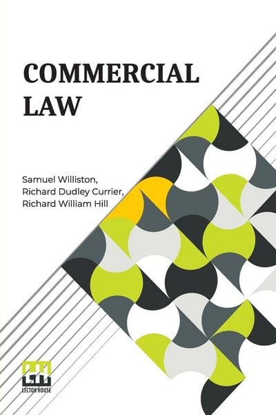 Produktbild: Commercial Law