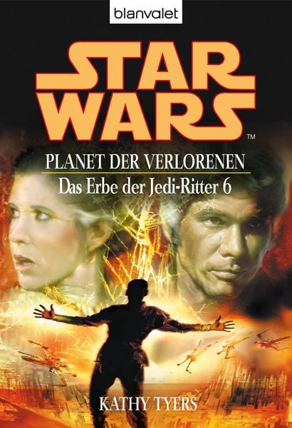 Produktbild: Star Wars. Das Erbe der Jedi-Ritter 6. Planet der Verlorenen