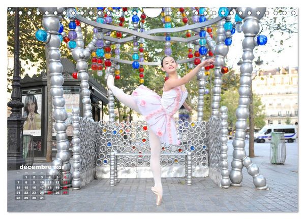 Produktbild: Des danseurs dans la ville 5 L'Oeil et le Mouvement (Calendrier mural 2026 DIN A4 vertical), CALVENDO calendrier mensuel