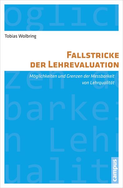 Produktbild: Fallstricke der Lehrevaluation