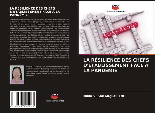 Produktbild: La R&eacute;silience des Chefs D'&eacute;tablissement Face &Agrave; La Pand&eacute;mie