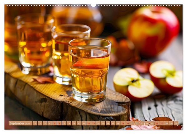 Produktbild: Alles Apfel oder was?! - K&ouml;stliche Apfelgerichte f&uuml;r jede Gelegenheit! (Wandkalender 2026 DIN A2 quer), CALVENDO Monatskalender