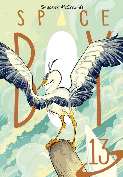 Produktbild: Stephen McCranie's Space Boy Volume 13