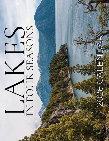 Produktbild: Lakes In Four Seasons 2026 Calendar