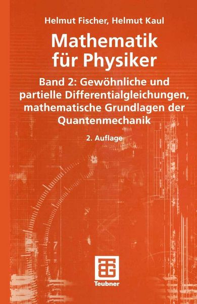 Produktbild: Mathematik f&uuml;r Physiker