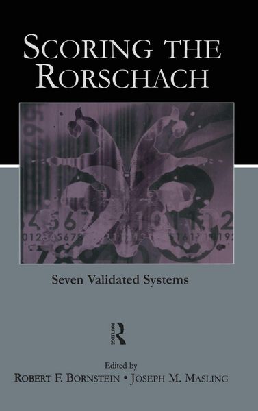 Produktbild: Scoring the Rorschach