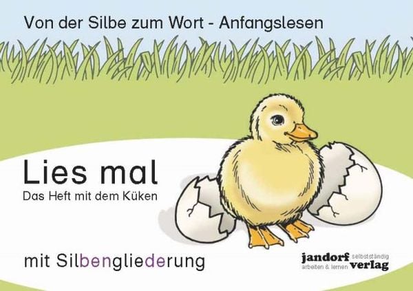 Produktbild: Lies mal - Das Heft mit dem K&uuml;ken