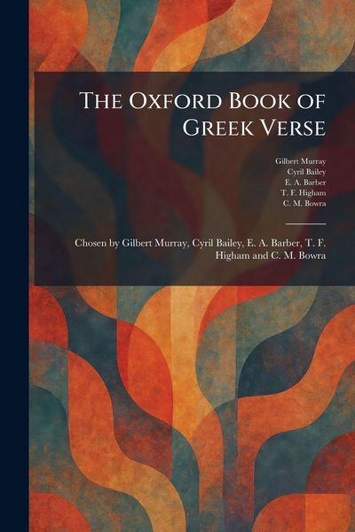 Produktbild: The Oxford Book of Greek Verse
