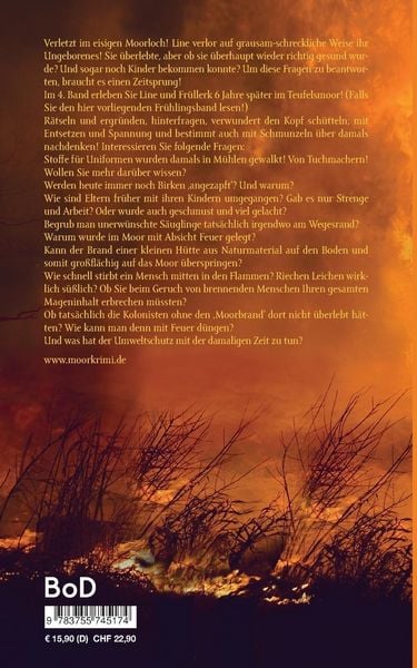 Produktbild: Die K&ouml;chin oder Das Feuer im Moor