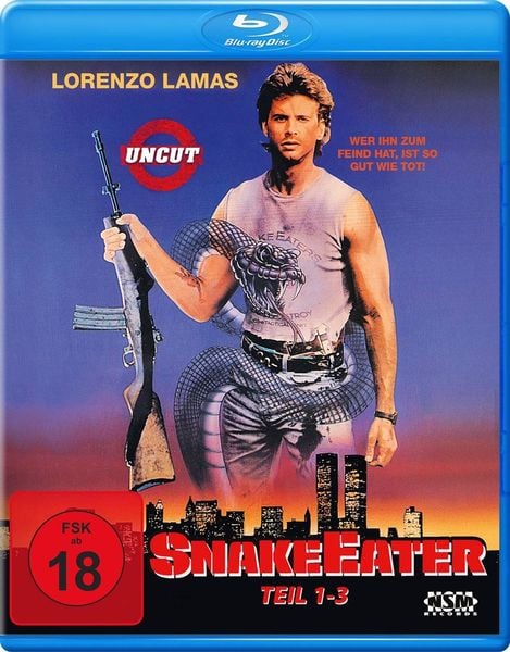 Snake Eater 1-3 (uncut) [3 BRs]