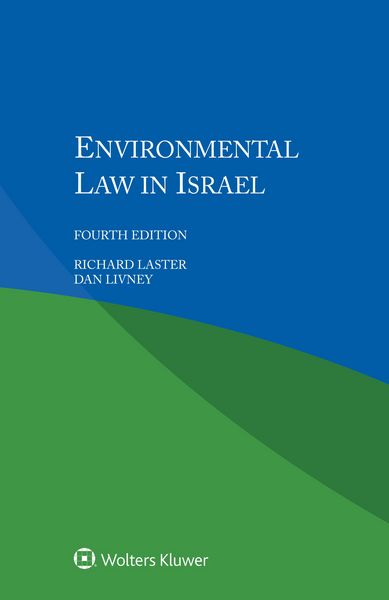 Produktbild: Environmental Law in Israel